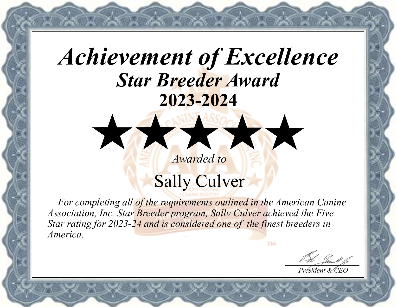 Sally, Culver, dog, breeder, star, certificate, Sally-Culver, Hartville, MO, Missouri, puppy, dog, kennels, mill, puppymill, usda, 5-star, aca, ica, registered, Miniature Poodle, none